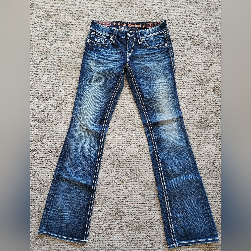 Rock Revival Alanis Bootcut Jeans